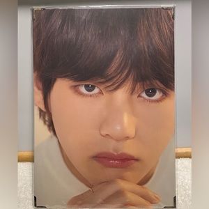 BTS LOVE YOURSELF SPEAK YOURSELF LYS SYS V PREMIUM PHOTO TAEHYUNG